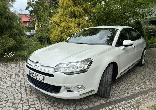 Citroen C5 cena 39999 przebieg: 235000, rok produkcji 2011 z Kraków małe 301